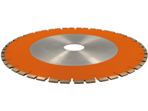 Diamant-Trennscheibe Typ SA-1 für abrasiven Sandstein