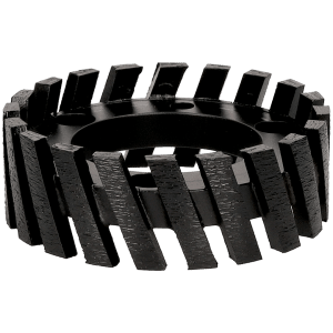 Diamant-Tropfflächenfräser Typ Q1