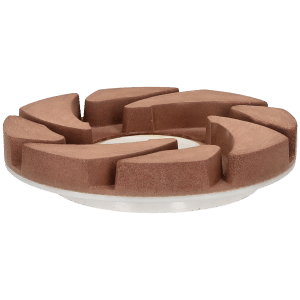 Diamant-Abtropfflächen-Polierset 45°/90° Typ Euro-Tornado mit SF-Aufnahme