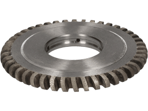 Diamant-Rillenfrässcheiben für CNC-gesteuerte Bearbeitungszentren