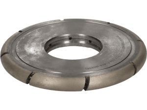 Diamant-Rillenfrässcheiben für CNC-gesteuerte Bearbeitungszentren