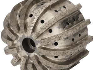 Diamant-Beckenfräser- und Polierset für CNC-gesteuerte Bearbeitungszentren