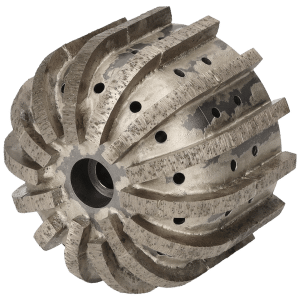 Diamant-Beckenfräser- und Polierset für CNC-gesteuerte Bearbeitungszentren