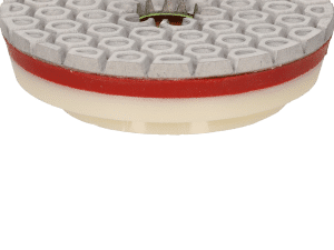 Diamant-Schleifsystem Typ Euro-Space White D 100 mm – Kunstharz – 8 teilig