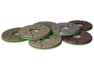 Diamant-Schleifsystem Typ Euro-Max für Kantenpolierautomaten