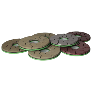 Diamant-Schleifsystem Typ Euro-Max für Kantenpolierautomaten