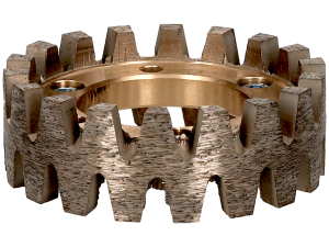 Diamant-Abtropfflächenset Typ Bremba für CNC-Bearbeitungszentren