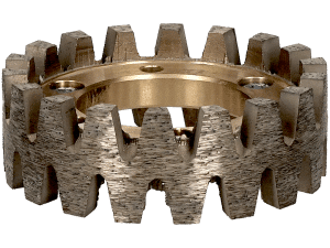 Diamant-Tropfflächenfräser Typ Speed