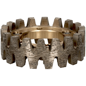 Diamant-Tropfflächenfräser Typ Speed