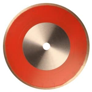 Diamant-Trennscheibe Typ Rondo Ultra für Feinsteinzeug