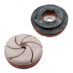 Diamant-Schleifsystem Typ Euro-Star XXL White D 130 mm – speziell für Granit & Quarz