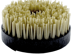 Diamant-Satinierbürste Typ W für Granit – Satinieroptik