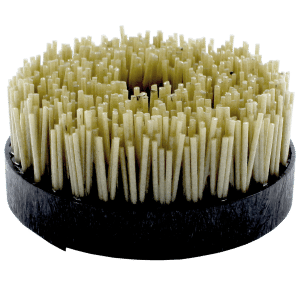 Diamant-Satinierbürste Typ W für Granit – Satinieroptik