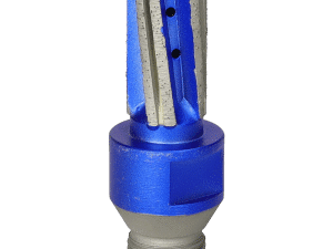 Diamant-Fingerfräser Typ Blue Ice für Granit und Composit