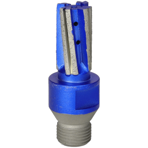 Diamant-Fingerfräser Typ Blue Ice für Granit und Composit