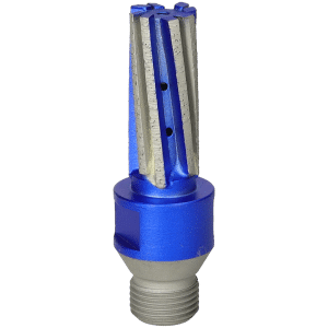 Diamant-Fingerfräser Typ Blue Ice für Granit und Composit