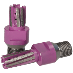 Diamant-Fingerfräser Typ LD9 für Keramik