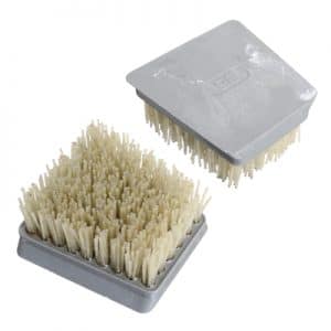 Diamant-Satinierbürste Form Frankfurt Typ W für Granit-Satinieroptik