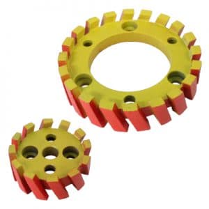 Diamant-Tropfflächenfräser 90° – D 50 – 125 mm