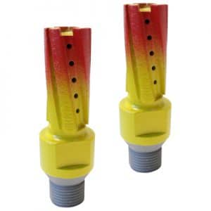 Diamant-Fingerfräser D 23 mm Typ Fire & Ice für Granit