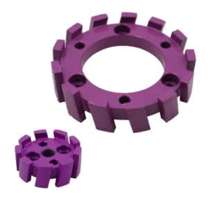 Diamant-Tropfflächenfräser Typ Ker