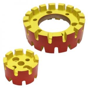 Diamant-Tropfflächenfräser 90° Typ Ultra