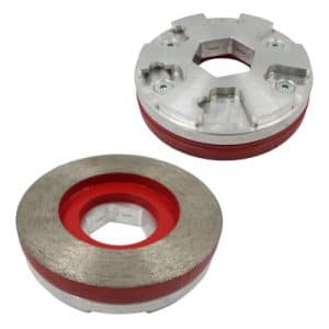 Diamant-Flächenfräser Typ Bloc