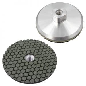 Diamant-Schleifsystem Typ Euro-Space Hybrid Fase D 100 mm M14 – Nass und Trocken