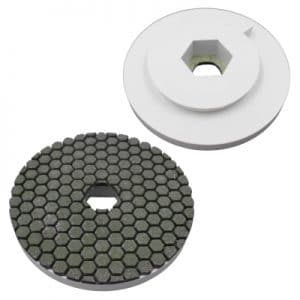 Diamant-Schleifsystem Typ Euro-Space Hybrid Fase D 100 mm SF – Nass und Trocken