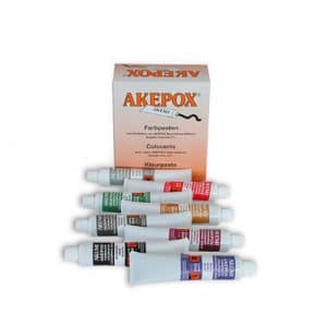 Akepox Farbpaste