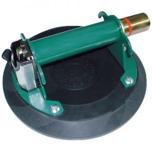 Saugheber mit Handpumpe