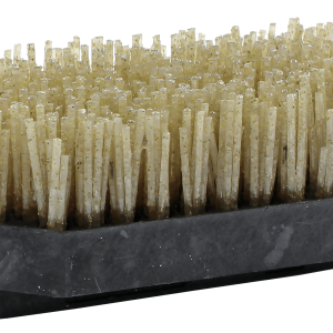 Diamant-Satinierbürste Typ WK 140 W für Granit – Satinieroptik auf stationären Maschinen