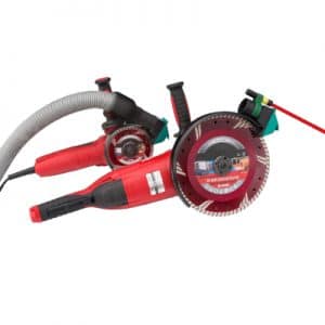 Nozar Universal Absaughaube für Winkelschleifer