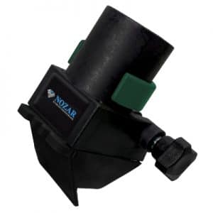 Nozar Universal Absaughaube für Winkelschleifer