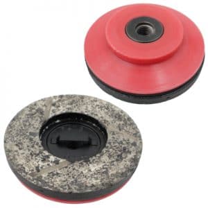 Dia-Breitring Rotkappe / D 125 mm / K0++