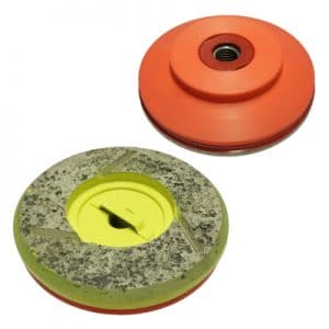 Diamant-Breitring Typ Rotkappe D 100 mm M14