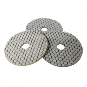 Diamant-Schleifsystem Euro-Space Hybrid White D 100 mm – Nass und Trocken