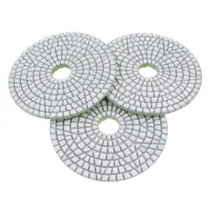 Diamant-Schleifsystem Diacer Hybrid White D 100 mm – nass und trocken