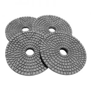 Diamant-Schleifsystem Diacer Hybrid White D 100 mm – nass und trocken