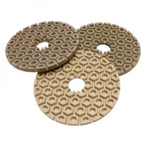 Diamant-Schleifsystem Typ Euro Space White D 100 mm – Kunstharz