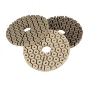 Diamant-Schleifsystem Typ Euro Space White XXL D 100 mm – Kunstharz