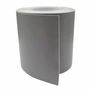 Sandstrahlfolie Grau Typ Van V