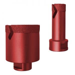 Diamant – Trockenbohrer M14 Typ Red – Vakuum