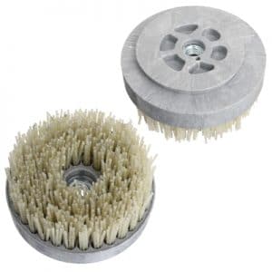 Diamant-Satinierbürste Typ W für Granit – D 130 mm