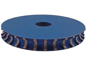 Diamant-Profilfräser Typ V-Vollrund