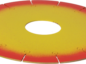 Diamant-Trennscheibe Typ Ker für CNC-gesteuerte Maschinen