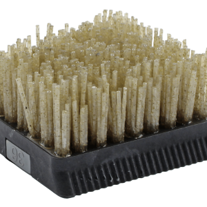 Diamant-Satinierbürste Form Frankfurt Typ W für Granit – Satinieroptik auf stationären Maschinen