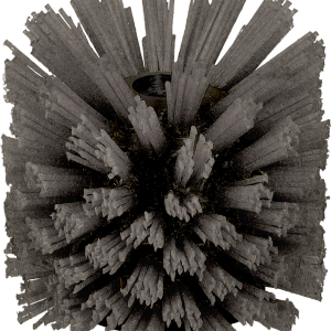 Antikbürste Typ Kegelform für stationäre Bearbeitungszentren