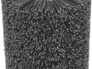 Antikbürste Typ Walzenform für stationäre Bearbeitungszentren – Massivarbeit