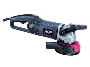 AGP-Hochleistungs-Betonschleifer G125 / G180 mit ergonomischem Handgriff